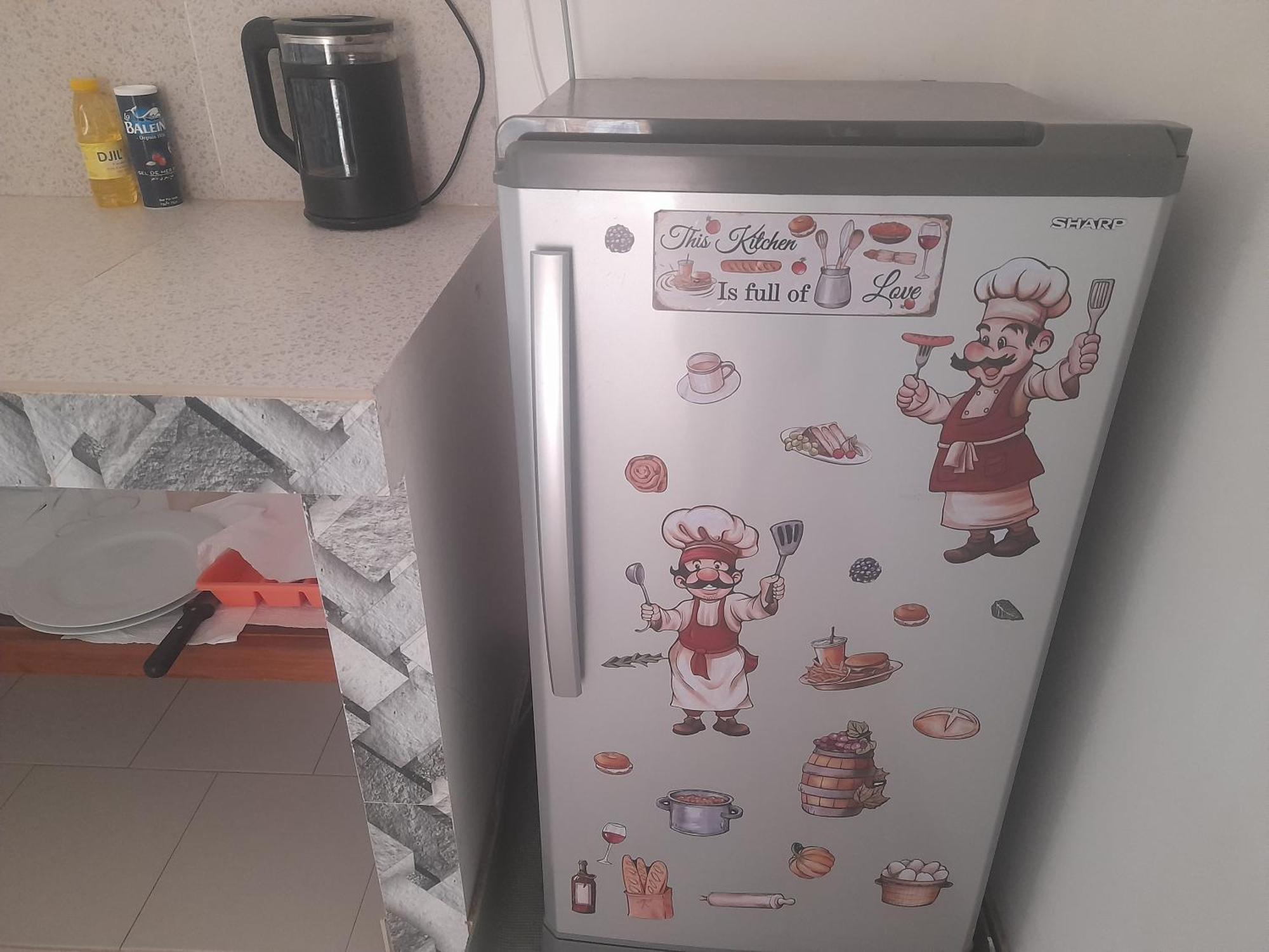 Appartement Familial Spacieux Avec Climatisation Ziguinchor Luaran gambar